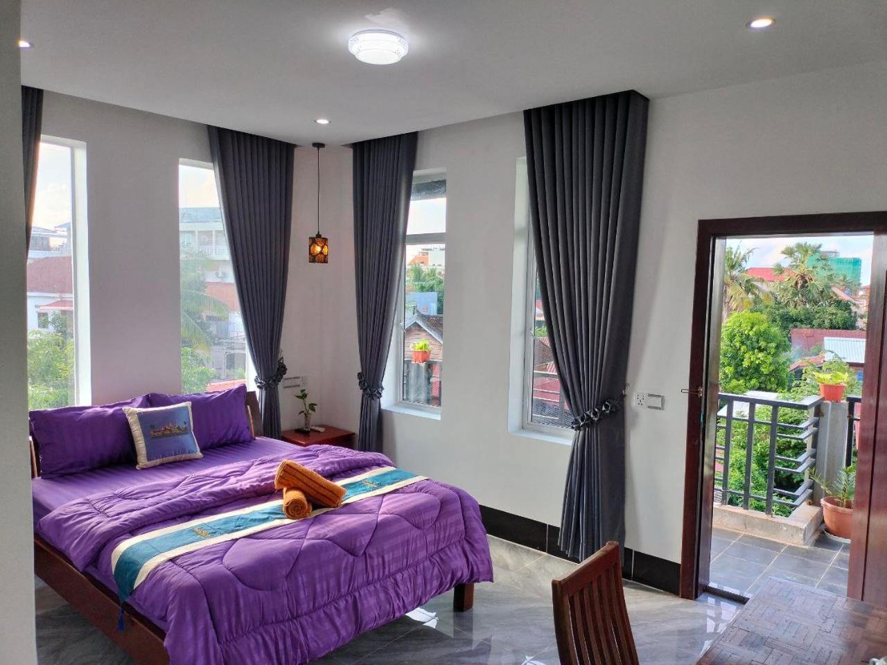 דירות סיאם ריפ Davyta House מראה חיצוני תמונה