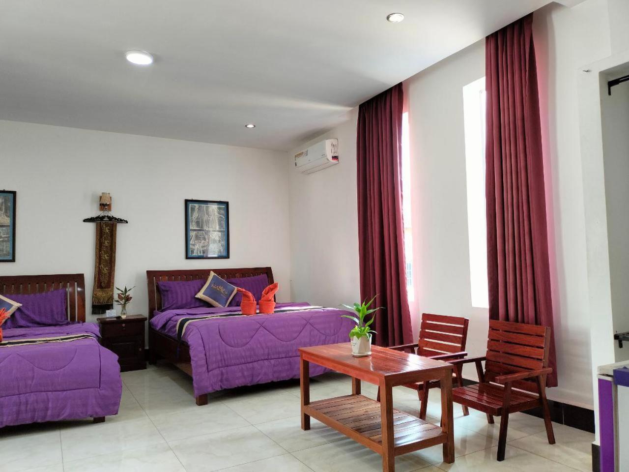 דירות סיאם ריפ Davyta House מראה חיצוני תמונה